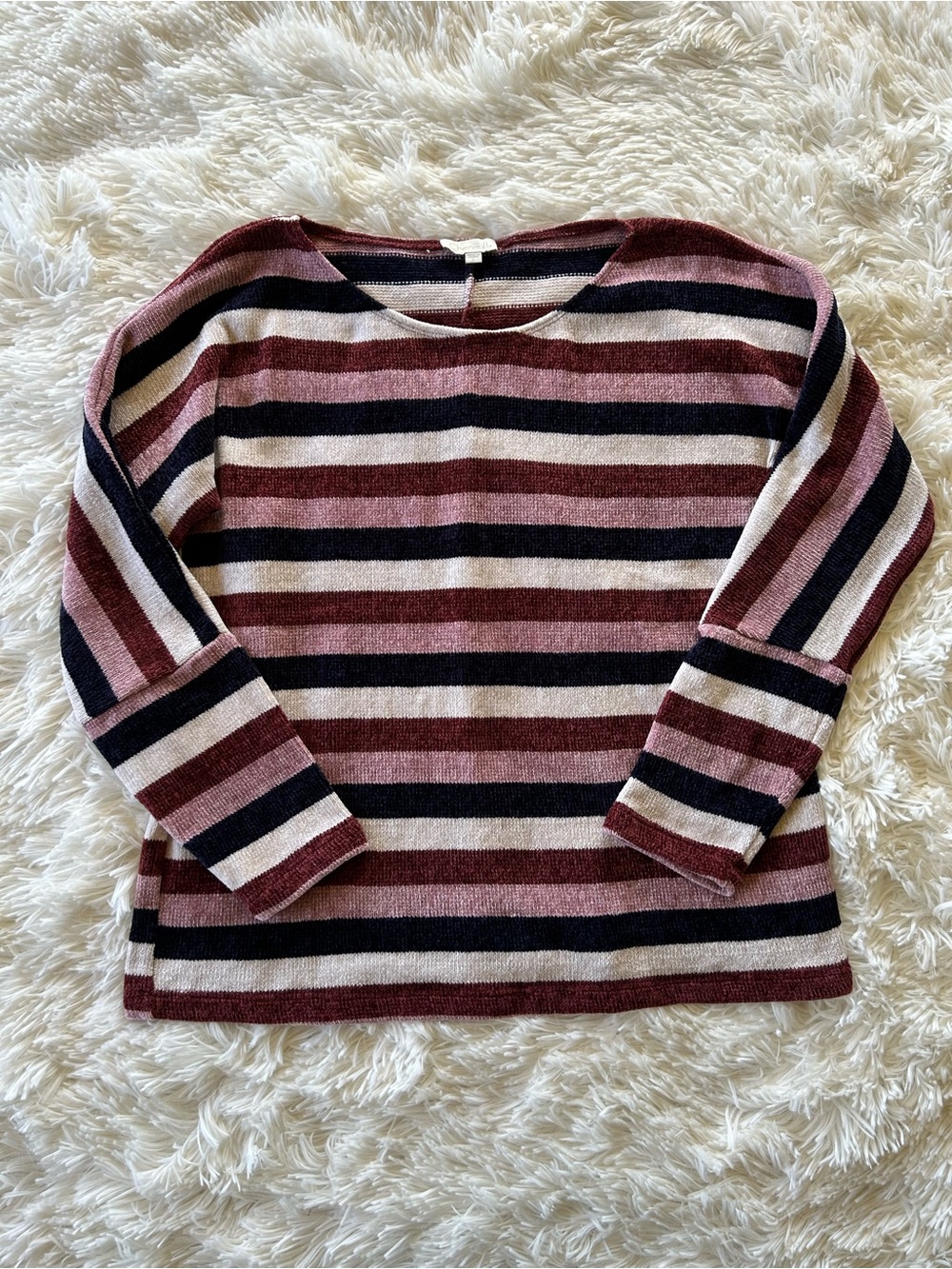 Chenault | Stripped Sweater